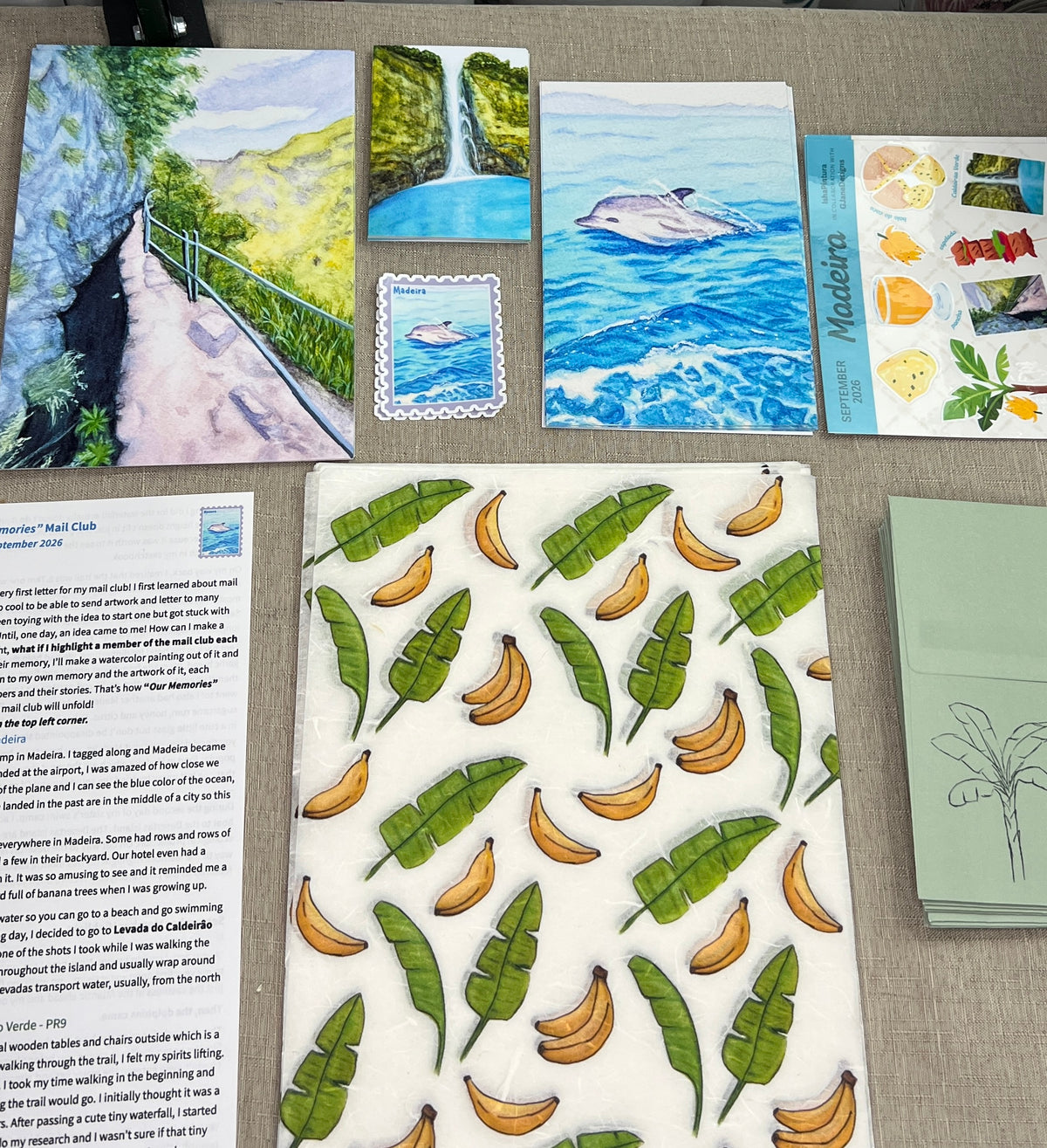 September Mail Catch Up
