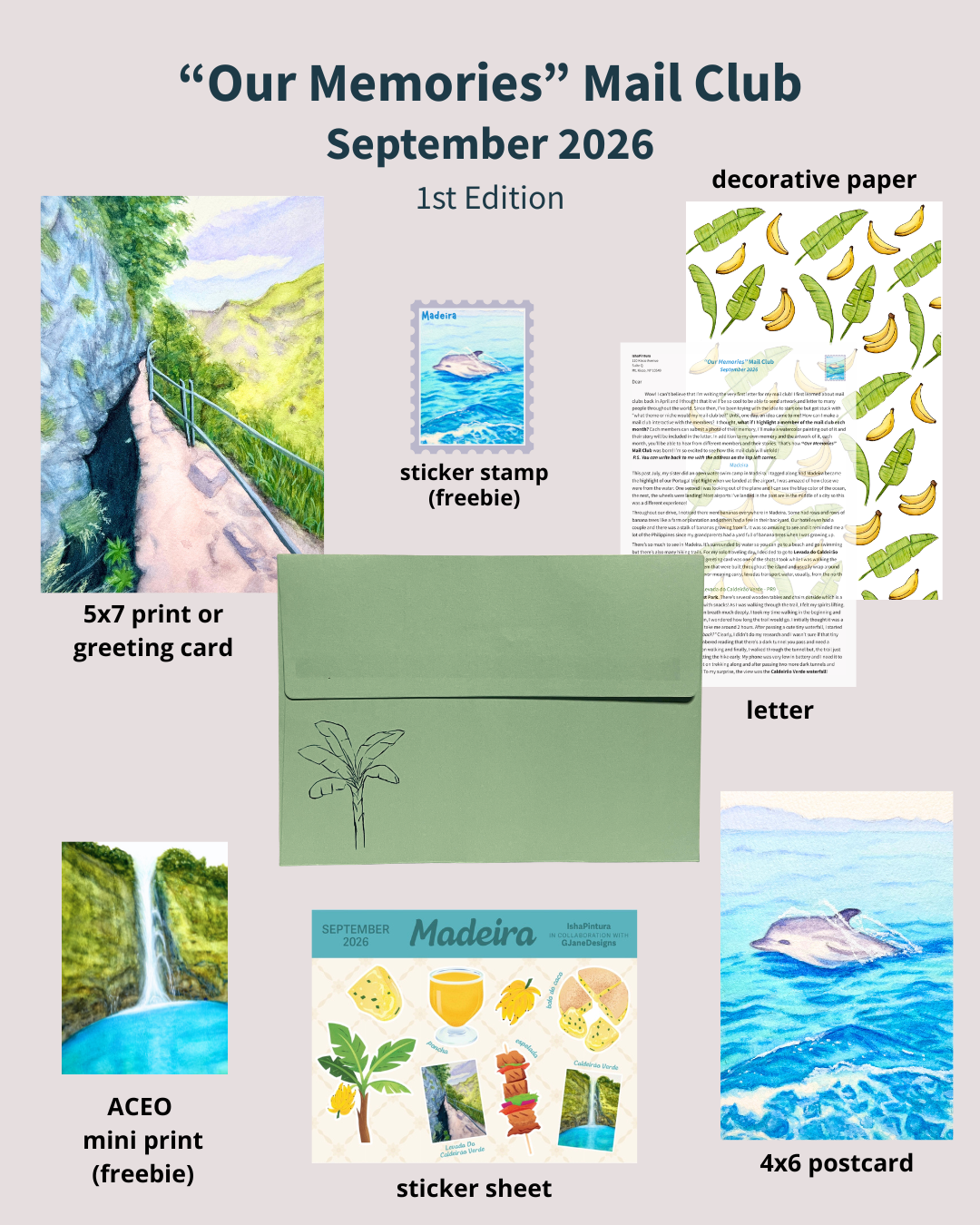 Our Memories Mail Club Sign Up